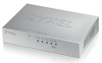 ZYXEL ES-105A V3 5-Port Desktop Fast Ethernet Switch