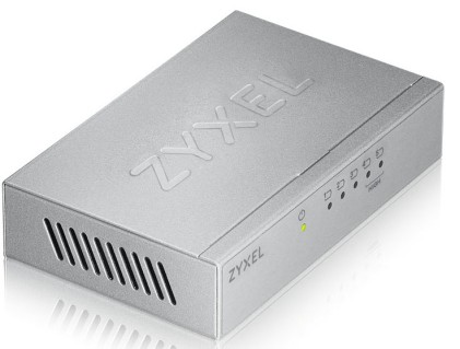 ZYXEL ES-105A V3 5-Port Desktop Fast Ethernet Switch