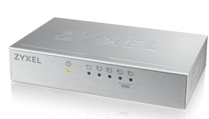ZYXEL ES-105A V3 5-Port Desktop Fast Ethernet Switch