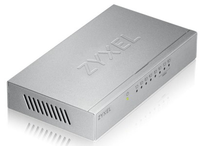 Zyxel ES-108A V3 Non gestito Fast Ethernet (10/100) Metallico