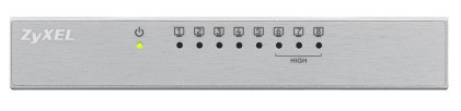 Zyxel ES-108A V3 Non gestito Fast Ethernet (10/100) Metallico