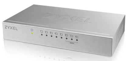 Zyxel ES-108A V3 Non gestito Fast Ethernet (10/100) Metallico