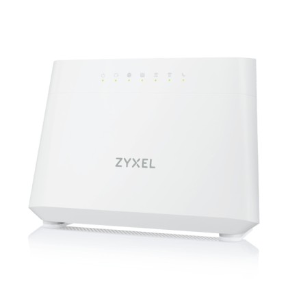 Zyxel Gateway E Access Point, 1X Wan Gb, 4X Lan Gb, 2X Voip, Wifi6 Ax 1800 Con Easy Mesh