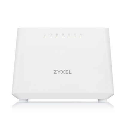 Zyxel Gateway E Access Point, 1X Wan Gb, 4X Lan Gb, 2X Voip, Wifi6 Ax 1800 Con Easy Mesh