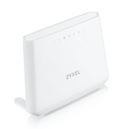Zyxel Gateway E Access Point, 1X Wan Gb, 4X Lan Gb, 2X Voip, Wifi6 Ax 1800 Con Easy Mesh