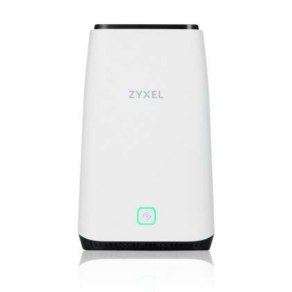 Zyxel Router 5G, 1 Porta Wan/Lan 2.5Gbe, 1 Porta Lan 2.5Gbe, Wifi 6 Ax3600, Npro 1 Anno