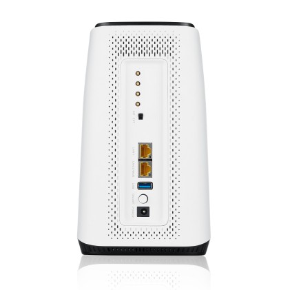 Zyxel Router 5G, 1 Porta Wan/Lan 2.5Gbe, 1 Porta Lan 2.5Gbe, Wifi 6 Ax3600, Npro 1 Anno
