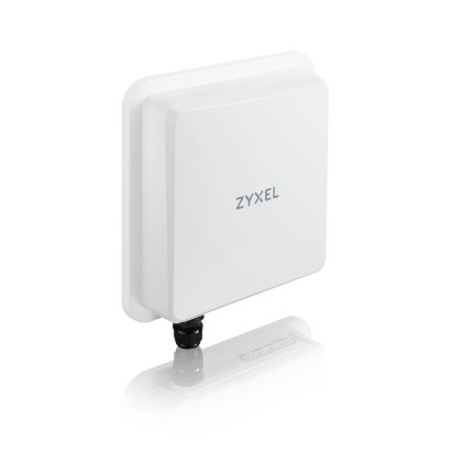 Zyxel Nebulaflex 5G/Lte Outdoor Router, Cat20 Dl Fino A 5Gbps. Sim Card Slot. 1 Porta Lan 2.5Gigabit