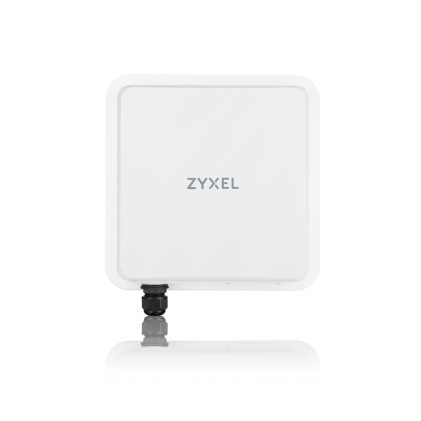 Zyxel Nebulaflex 5G/Lte Outdoor Router, Cat20 Dl Fino A 5Gbps. Sim Card Slot. 1 Porta Lan 2.5Gigabit