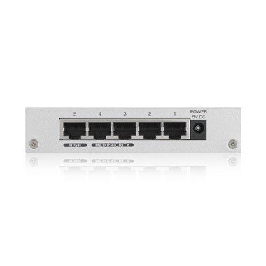 ZYXEL GS-105B V3 5-Port Desktop Gigabit Ethernet Switch
