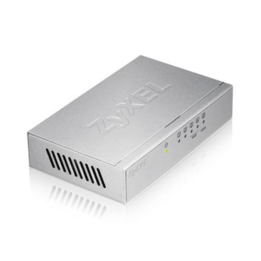 ZYXEL GS-105B V3 5-Port Desktop Gigabit Ethernet Switch