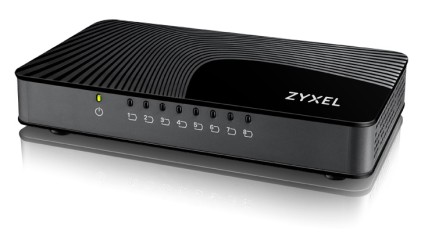 Switch 8P Gigabit Plastic Chassis D Esktop Zyxel