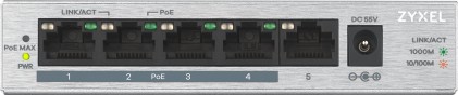 Switch 5P Gigabit Di Cui 4Poe Fino 60W