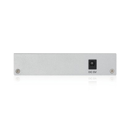Zyxel Switch Unmanaged Plus 5 Porte Gigabit, Easy Management Per Vlan, Qos, Design Senza Ventole, Desktop