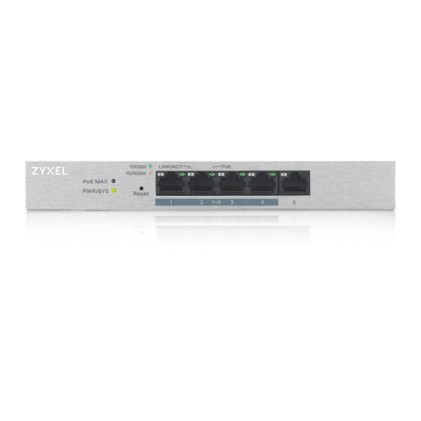 Switch 5P Gigabit Di Cui 4Poe Fino 60W