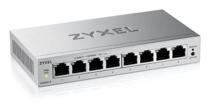 Switch 8P Gigabit Smart Managed Des Ktop