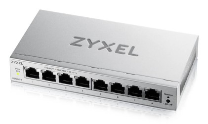 Switch 8P Gigabit Smart Managed Des Ktop