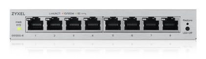 Switch 8P Gigabit Smart Managed Des Ktop