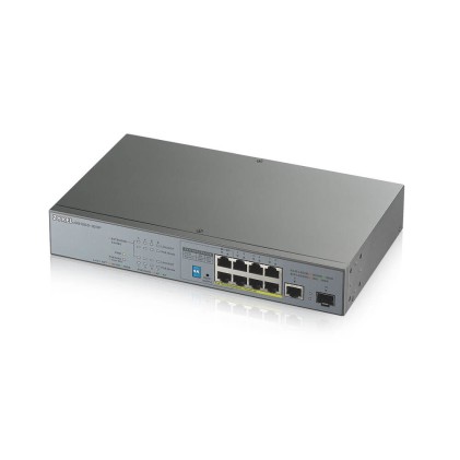 ZYXEL GS1300-10HP 10 Port unmanged CCTV PoE Switch long range 130W