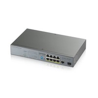 ZYXEL GS1300-10HP 10 Port unmanged CCTV PoE Switch long range 130W