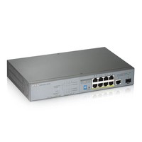 ZYXEL GS1300-10HP 10 Port unmanged CCTV PoE Switch long range 130W
