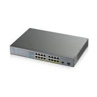 ZYXEL GS1300-18HP 18 Port unmanged CCTV PoE Switch long range 170W