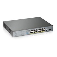 ZYXEL GS1300-18HP 18 Port unmanged CCTV PoE Switch long range 170W