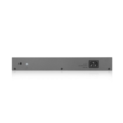 Zyxel Switch Managed Per Cctv: 16 Porte Gigabit Poe 250W + 2 Porte Sfp, Nflex