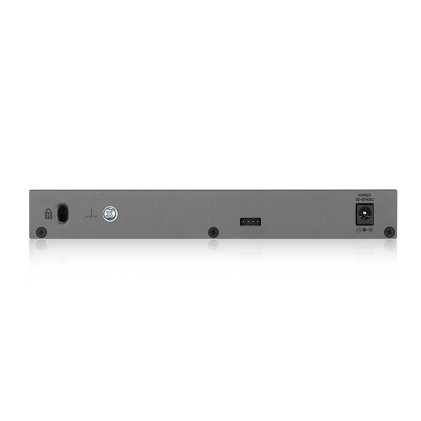 Zyxel Switch Managed Per Cctv: 5 Porte Gigabit Poe (Budget 60W) + 1 Porta Sfp, Nflex