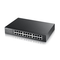 ZYXEL GS1900-24E 24-port GbE L2 Smart Switch desktop fanless