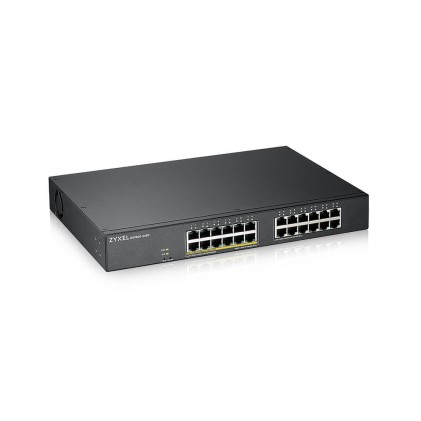Zyxel Switch Managed 24 Porte Gigabit Di Cui 12 Poe, Supporto Ipv6, Vlan, Rack