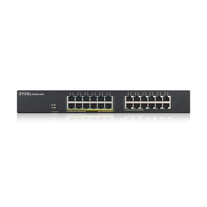 Zyxel Switch Managed 24 Porte Gigabit Di Cui 12 Poe, Supporto Ipv6, Vlan, Rack