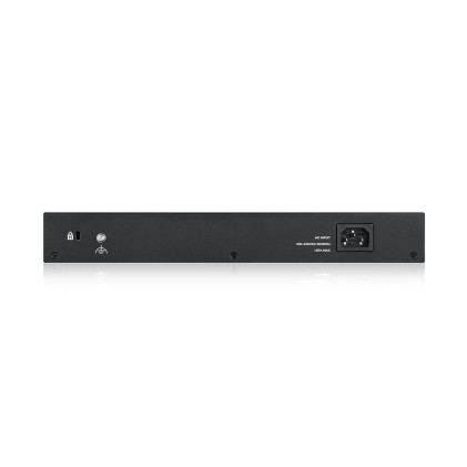 Zyxel Switch Managed 24 Porte Gigabit Di Cui 12 Poe, Supporto Ipv6, Vlan, Rack