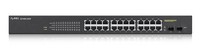 Zyxel Switch Managed 24 Porte Gigabit Poe, (Fino A 170W)+2 Sfp Gigabit, Ipv6, Vlan, Rack