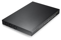 Zyxel Switch Managed 24 Porte Gigabit Poe, (Fino A 170W)+2 Sfp Gigabit, Ipv6, Vlan, Rack