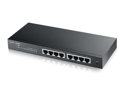 Switch ZyXEL 8x GE GS1900-8        SNMP