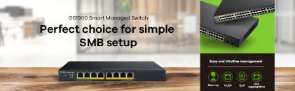 Zyxel Switch Managed 8 Porte Gigabit,Ipv6, Vlan, Design Senza Ventole, Desktop