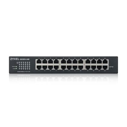 Zyxel Switch Managed 24 Porte Gigabit, Design Senza Ventole, Desktop, Nebulaflex