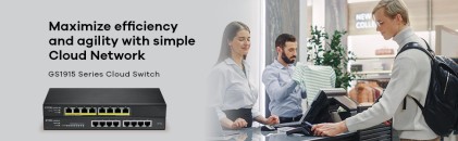 Zyxel Switch Managed Nebulaflex 8 Porte Gigabit, Ipv6, Vlan, Senza Ventole, Desktop