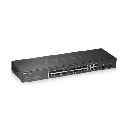 Switcch 24P Gigabit 4P Dual Gigabit Ipv6 Vlan Rack 19&#34; Nebula