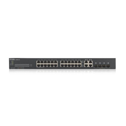 Switcch 24P Gigabit 4P Dual Gigabit Ipv6 Vlan Rack 19&#34; Nebula