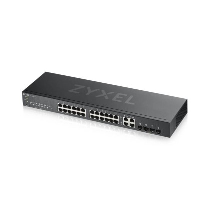 Switcch 24P Gigabit 4P Dual Gigabit Ipv6 Vlan Rack 19&#34; Nebula