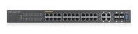 ZYXEL GS2210-24HP 24-port Gigabit L2 managed PoE+ switch 375Watt