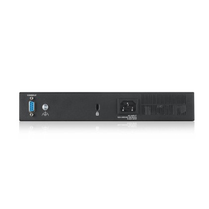 Switch 8P Gigabit + 2P Dual Persona Gigabit Ipv6 Nebula Flex Zyxel