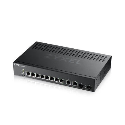 Switch 8P Gigabit + 2P Dual Persona Gigabit Ipv6 Nebula Flex Zyxel