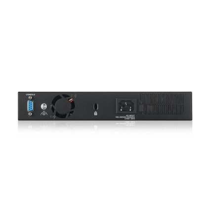 Zyxel Switch Managed Layer 3 Lite, 8X Gb Poe 180W, 2X Sfp, Fanless Desktop/Rack, Nflex