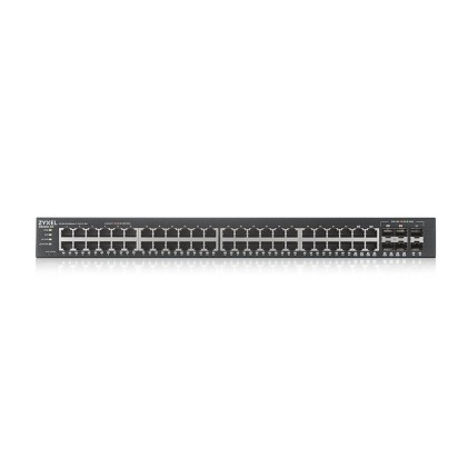 Zyxel Switch Managed Layer 3 Lite, 44X Gb, 6 Sfp, Fanless Desktop/Rack, Nflex