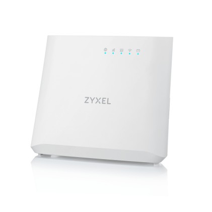 Zyxel Lte Router Wifi, Slot Sim 3G/Lte, Dl A 150Mb, 4X Lan, Wifi N 300Mb Ant.Lte Int.