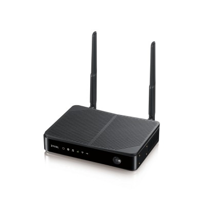 Zyxel Lte Router Wifi, Slot Sim 4G/Lte, Dl A 300Mb, 4X Lan Gb, Wifi Ac 1200Mb