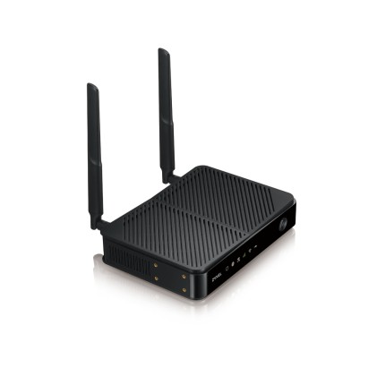 Zyxel Lte Router Wifi, Slot Sim 4G/Lte, Dl A 300Mb, 4X Lan Gb, Wifi Ac 1200Mb